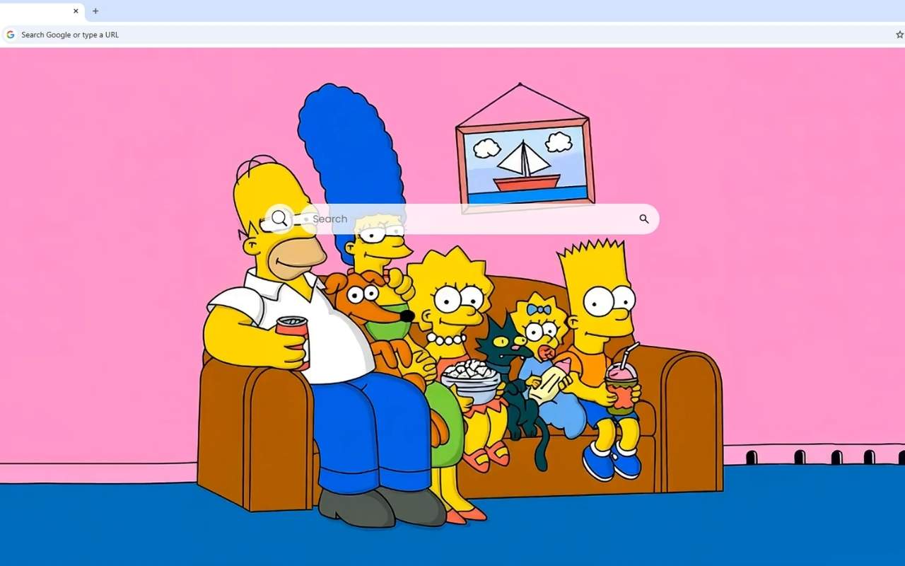 Simpson Family Live Wallpaper